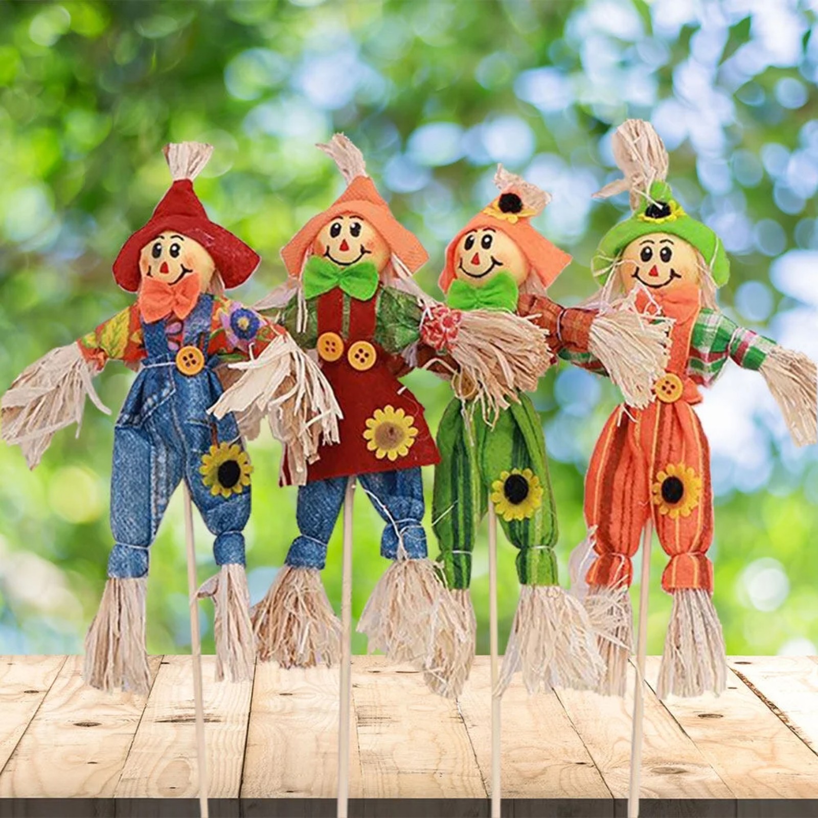 Interior Design Kitchen - Decorazione di Spaventapasseri per Halloween, Graziosi
