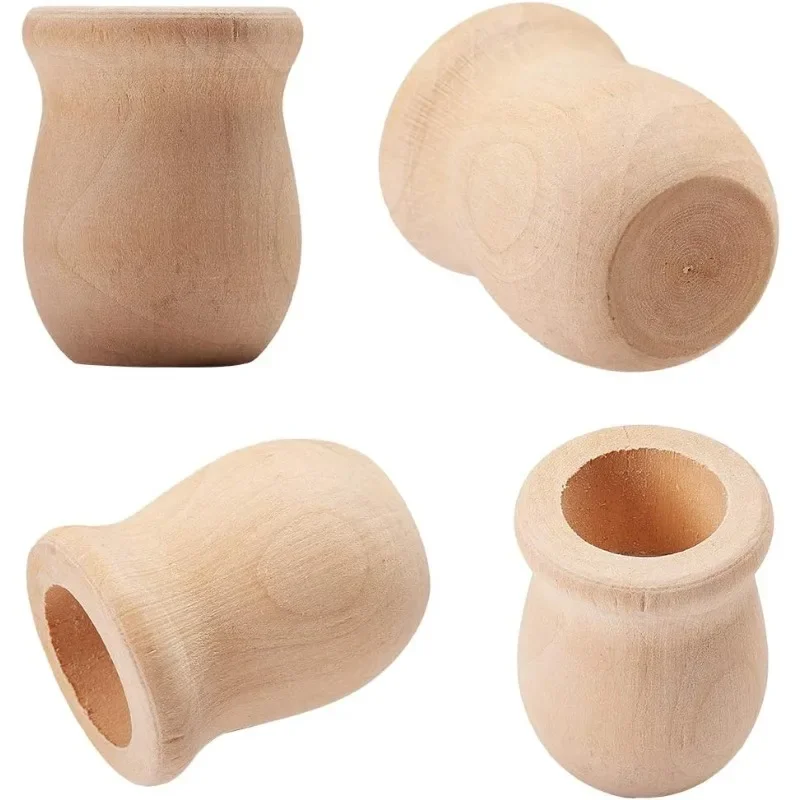 Ceramic Candle Vessel - 10 pz 1.5 pollici 10 pz