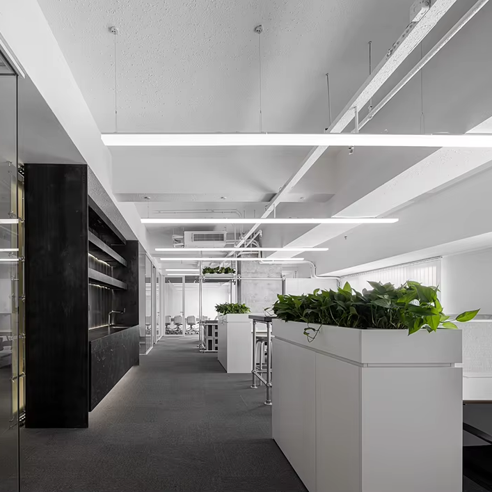 Interior Design Office Space - Sanhai Stile industriale Design interno Piano