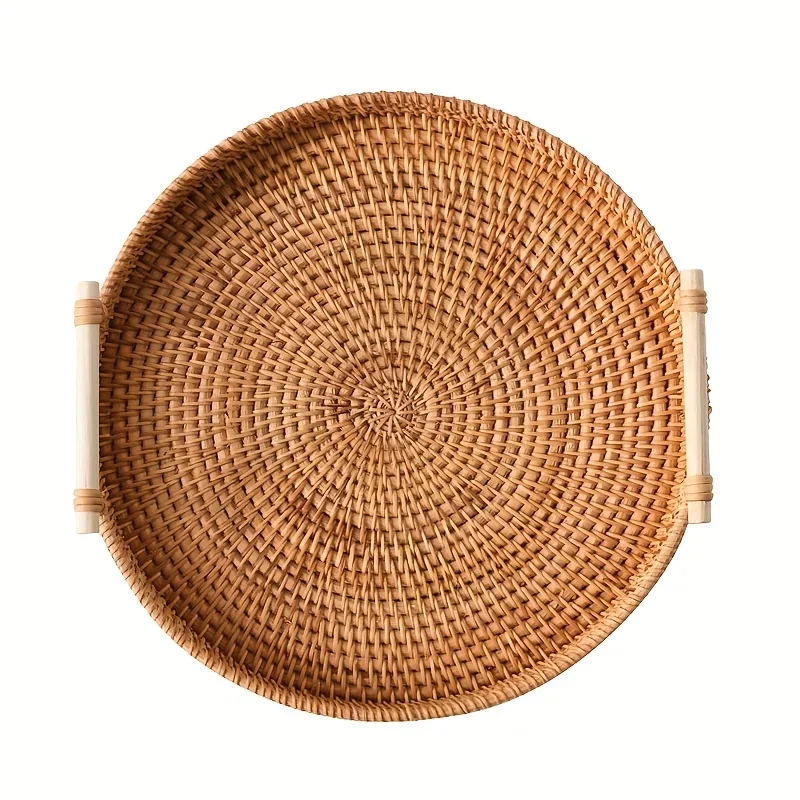 Rattan Tray Handle - 1 vassoio da portata in rattan