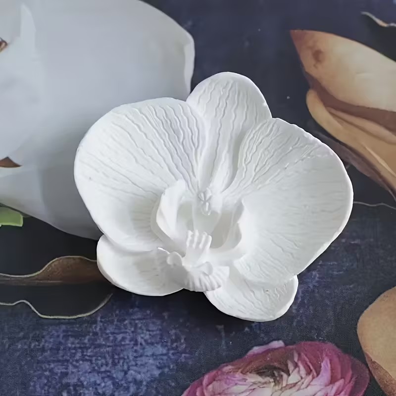 Ceramic Candle Vessel - Stampo in Silicone 3D a Forma