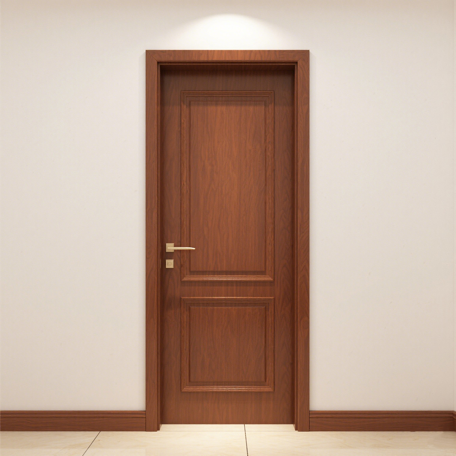 Interior Design Office Space - Porte Interne in Legno Vintage Personalizzabili,