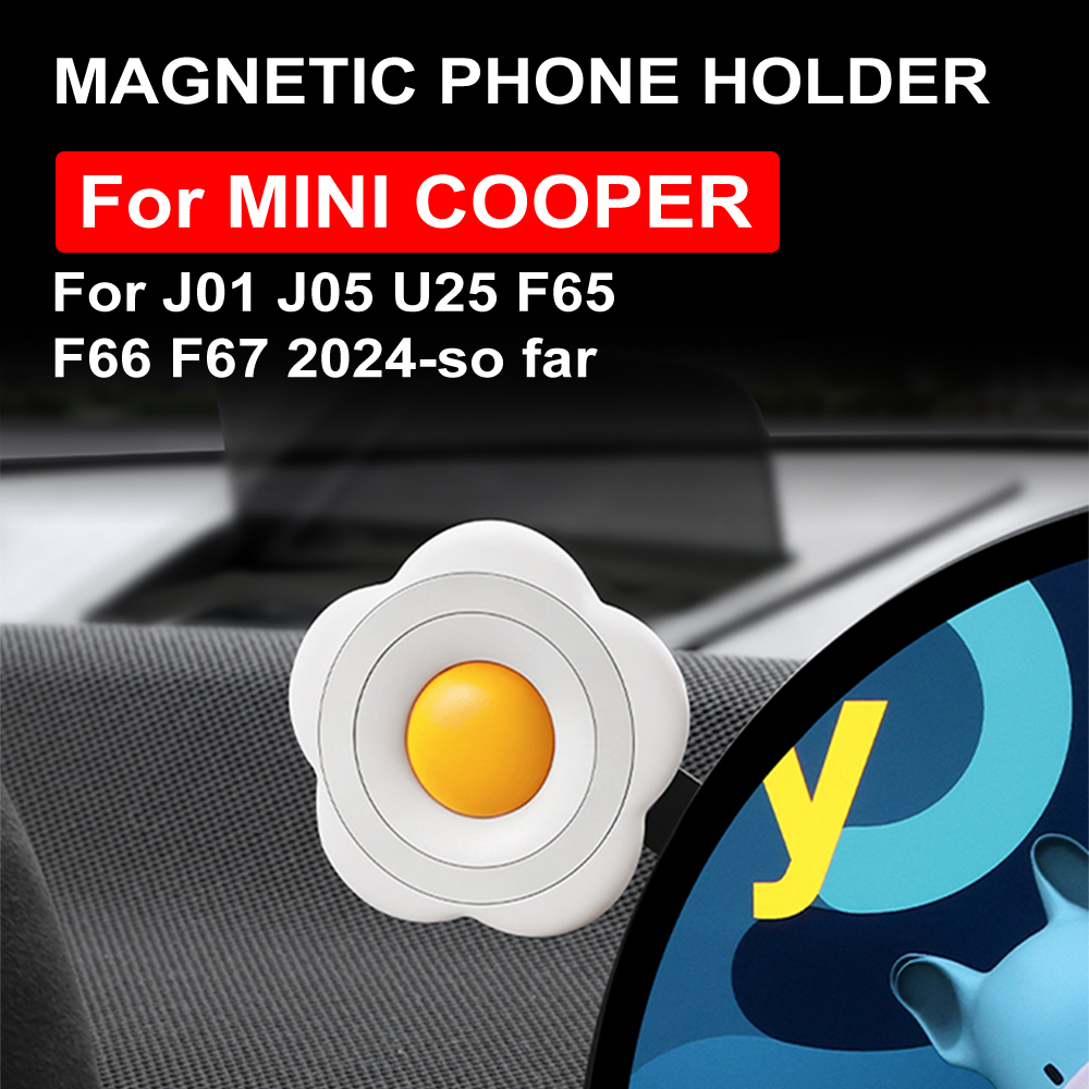 Interior Design Co - Supporto magnetico per telefono per auto