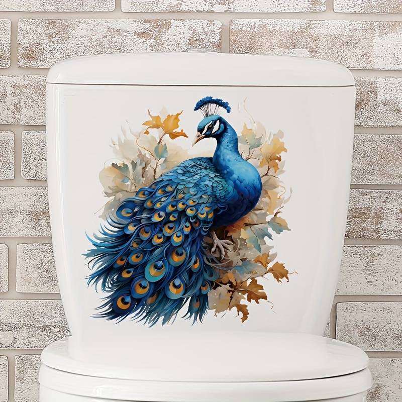 Interior Design Your Home - 1 adesivo decorativo per WC con
