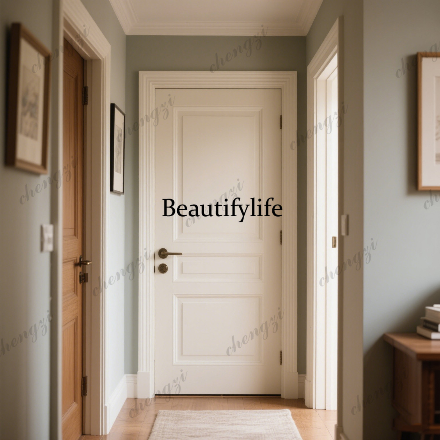 Interior Design Office Space - Porte Interne in Legno Vintage Personalizzabili