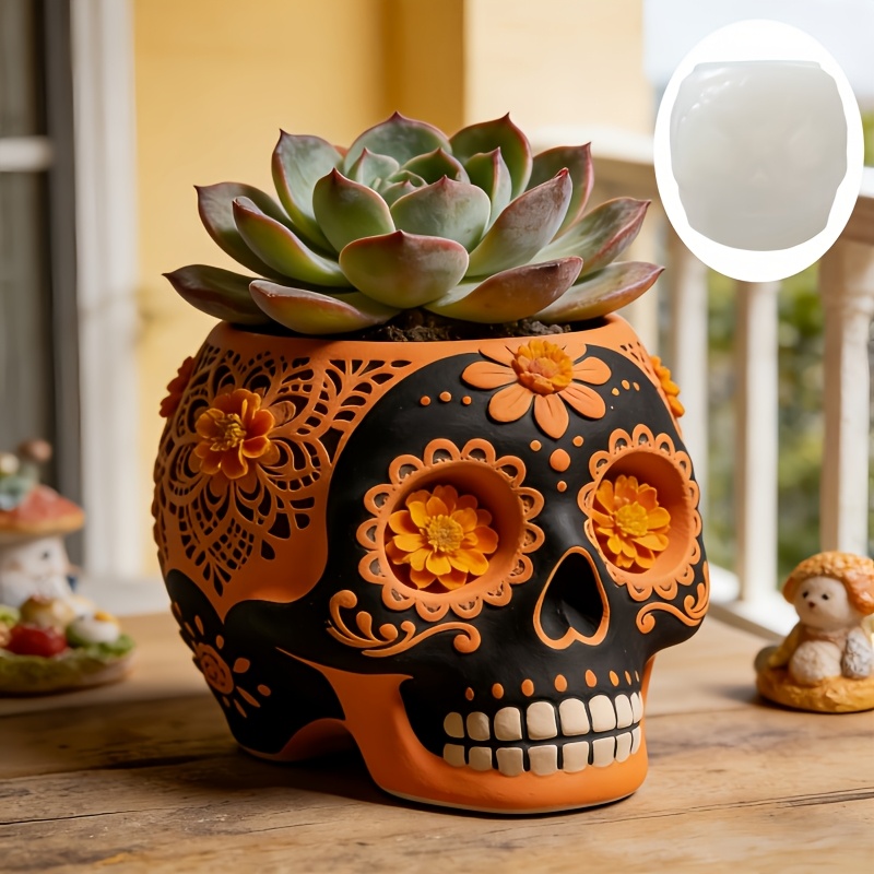 Ceramic Candle Vessel - Stampo in silicone per resina per