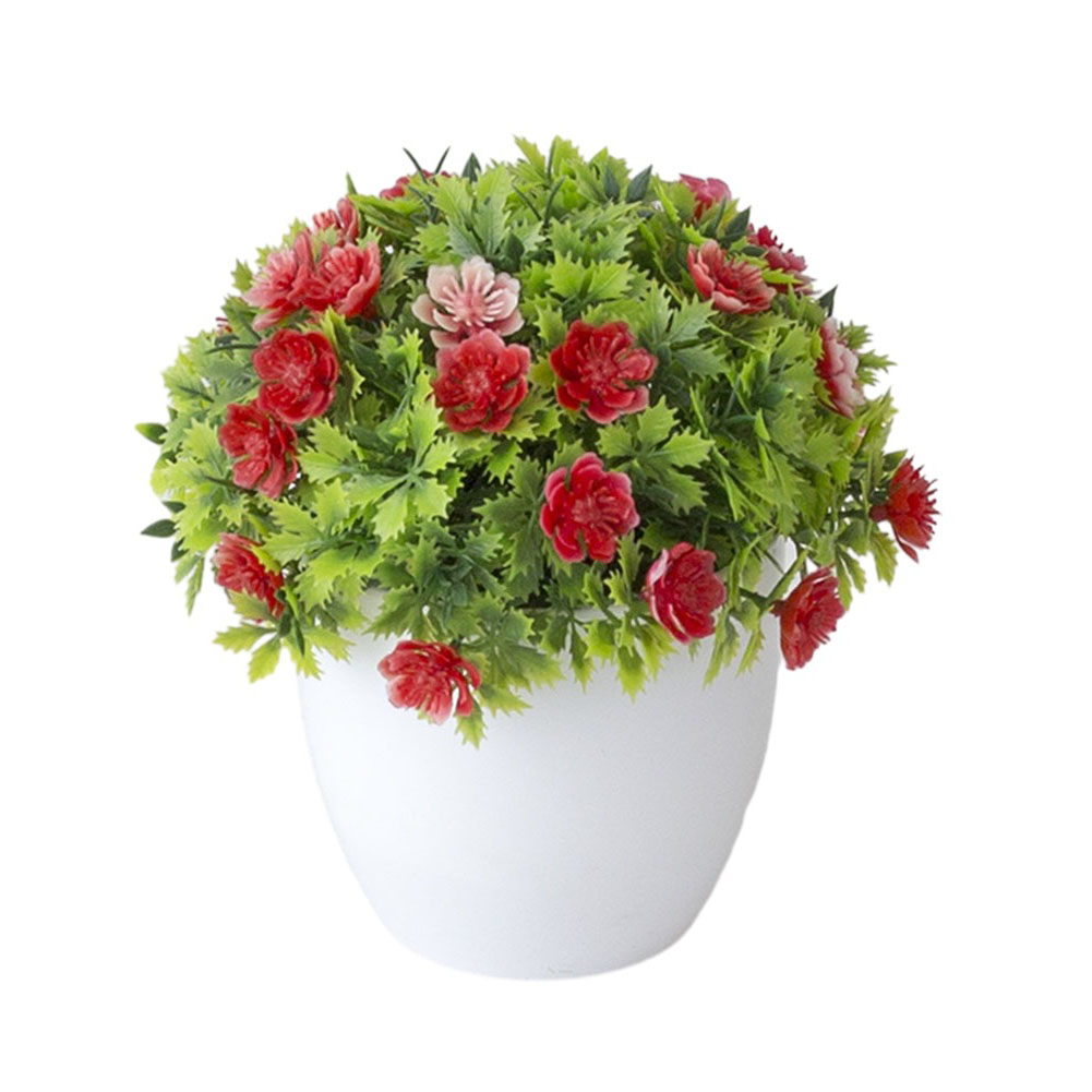 Interior Design Your Home - Bonsai Decorativo Artificiale, Fiori Finti per