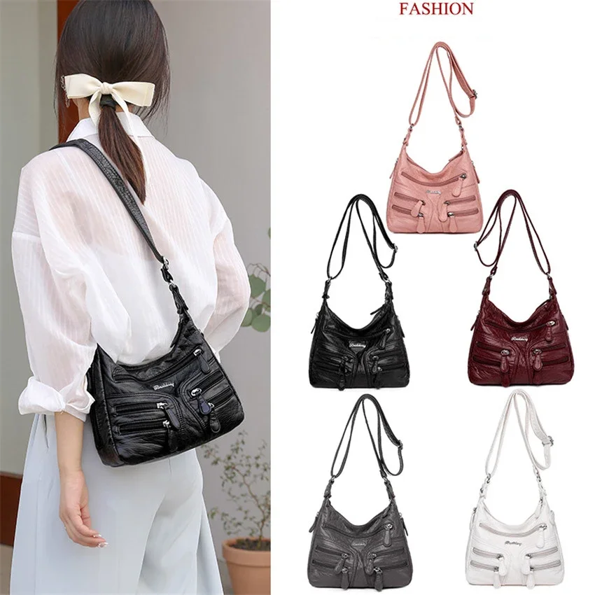 Interior Design Article - Borsa a Tracolla Multitasca da Donna,