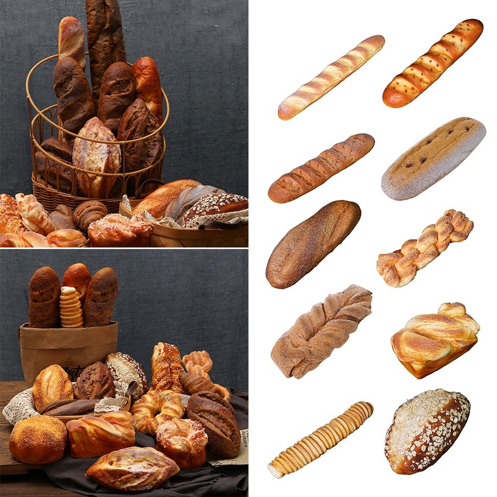Interior Design Kitchen - Simulazione di pane artificiale Baguette francese