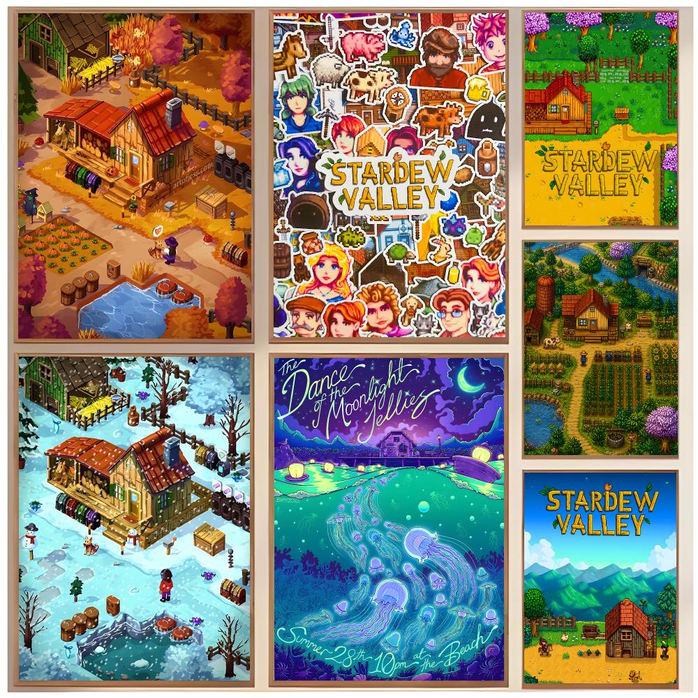 Interior Design Warm - Poster di S-Stardew Valley, un gioco