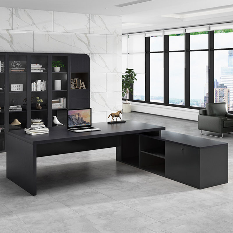 Interior Design Office Space - Scrivania da ufficio dal design salvaspazio,