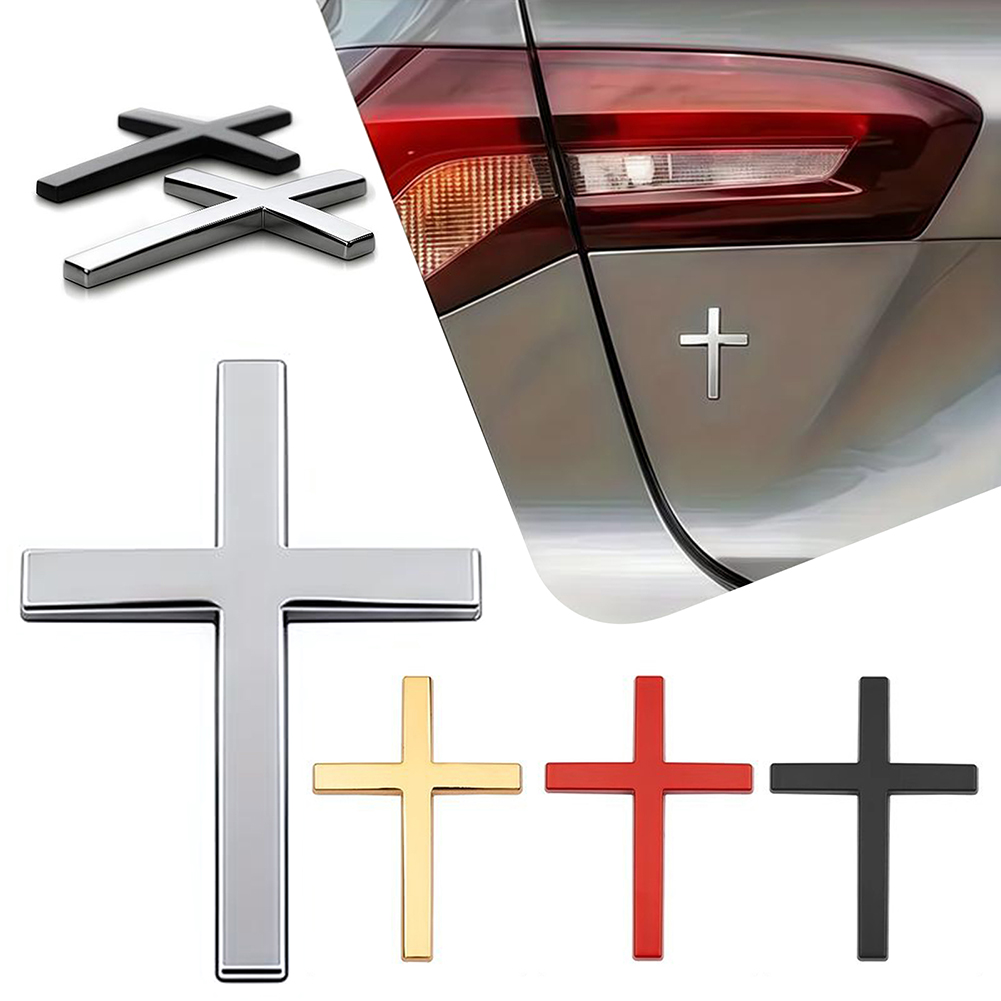 Interior Design Co - Adesivo croce cristiana Carrozzeria SUV Simboli