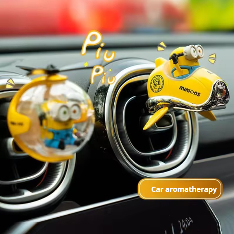 Interior Design Article - Nuovo minions Cartoon Deodorante per auto