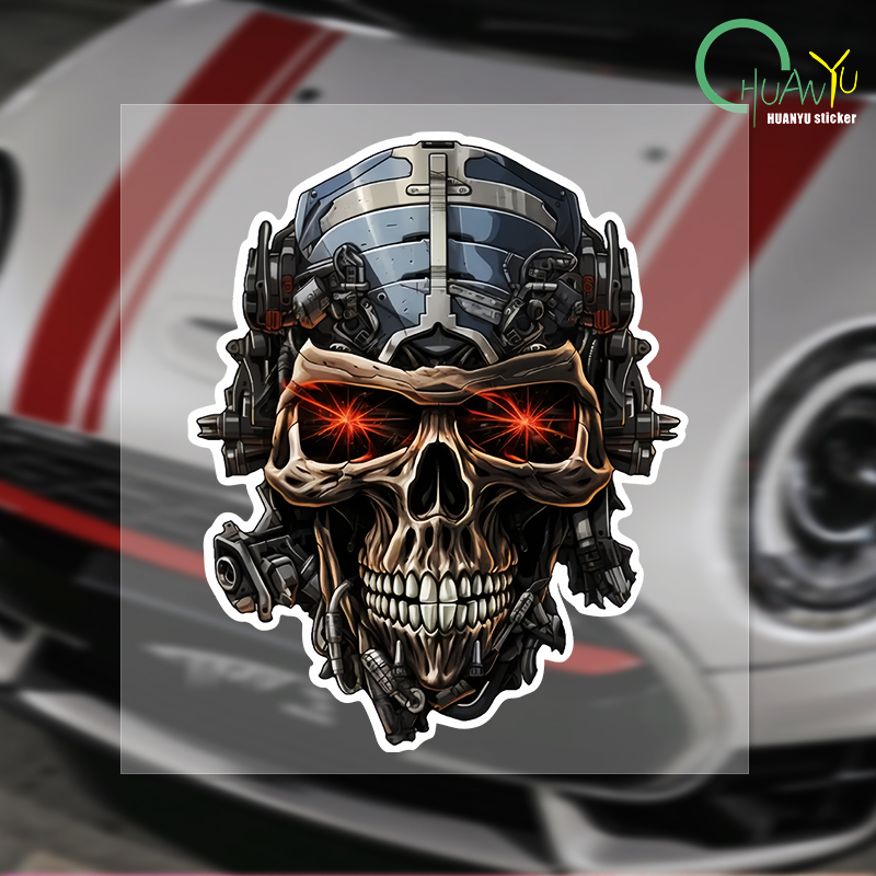 Interior Design Co - 2024 nuovo Design Skeleton Head Car