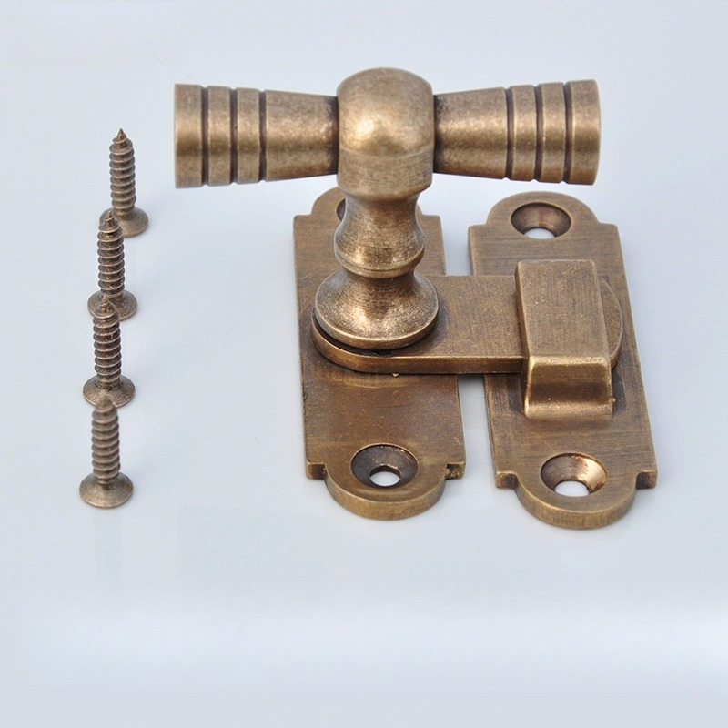 Chiusura per porta per gatti i - Antique Brass Hook recensione e prezzo