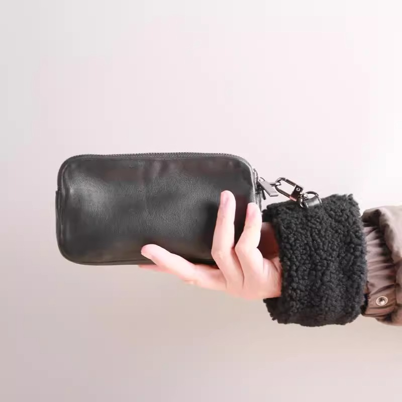 Pochette in vera pelle di luss - Interior Design Warm recensione e prezzo