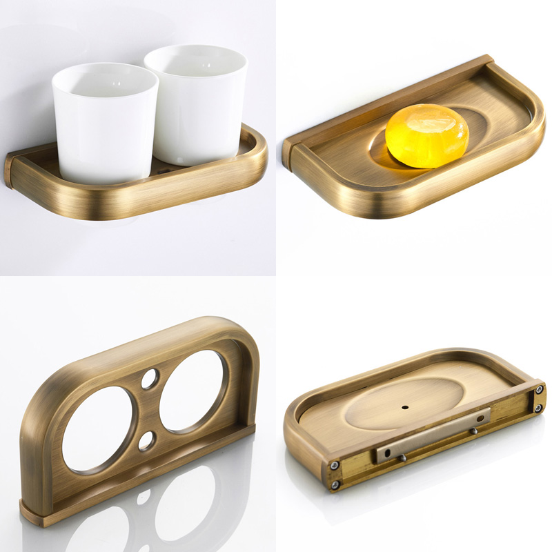 Portasciugamani da parete in o - Antique Brass Hook recensione e prezzo