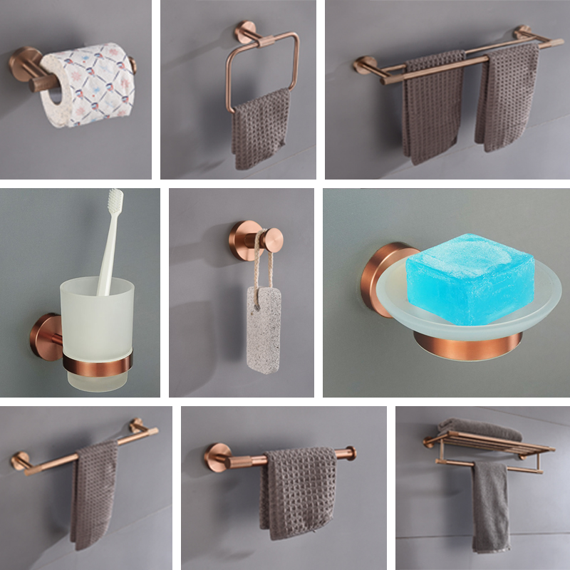 Set di accessori in oro rosa s - Antique Brass Hook recensione e prezzo