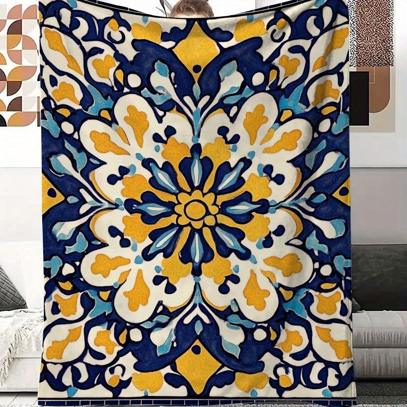 Coperta in pile con stampa art - Interior Design Warm recensione e prezzo
