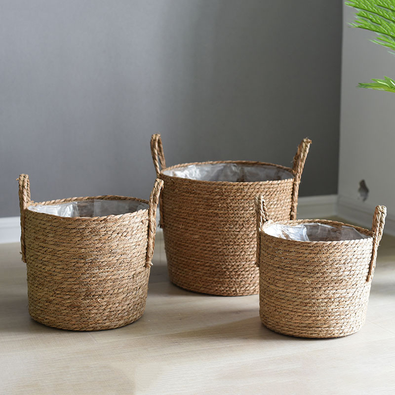 I fioriere con manico in ratta - Rattan Tray Handle recensione e prezzo