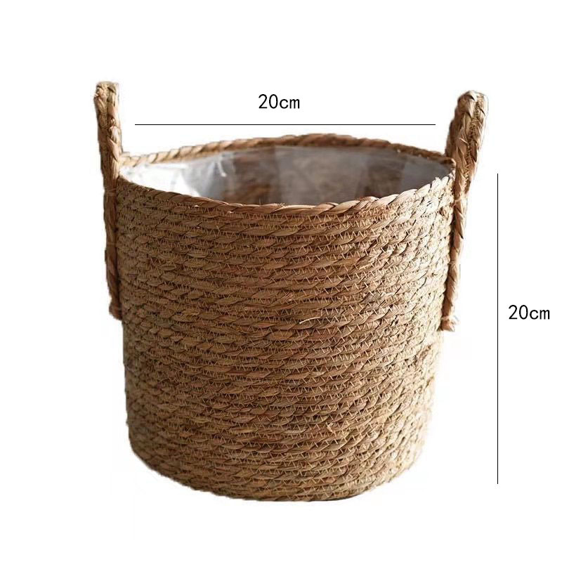 I fioriere con manico in ratta - Rattan Tray Handle recensione e prezzo