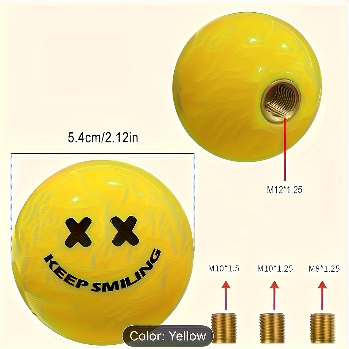 Mantieni sorridente Pomello de - Interior Design Co recensione e prezzo