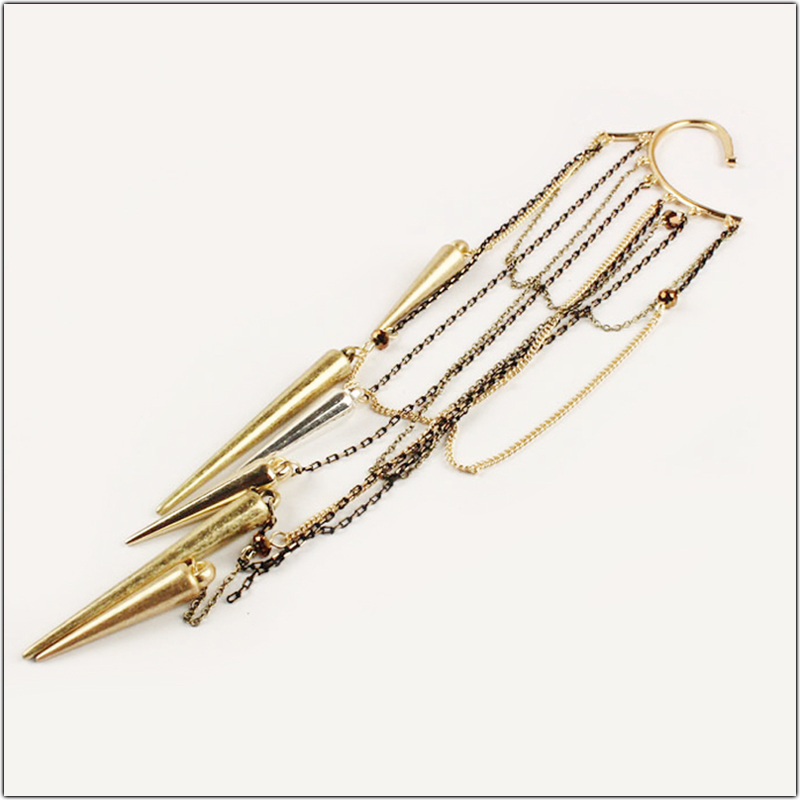 1 pezzo Orecchini a clip con g - Antique Brass Hook recensione e prezzo