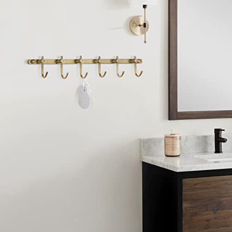 Appendiabiti a Gancio in Otton - Antique Brass Hook recensione e prezzo