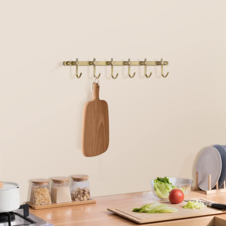 Appendiabiti a Gancio in Otton - Antique Brass Hook recensione e prezzo