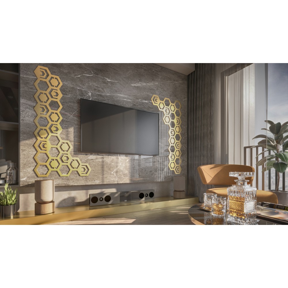 Pannelli decorativi in metallo - Interior Design Office Space recensione e prezzo
