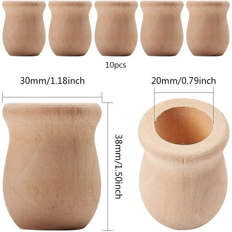 10 pz 1.5 pollici 10 pz incomp - Ceramic Candle Vessel recensione e prezzo