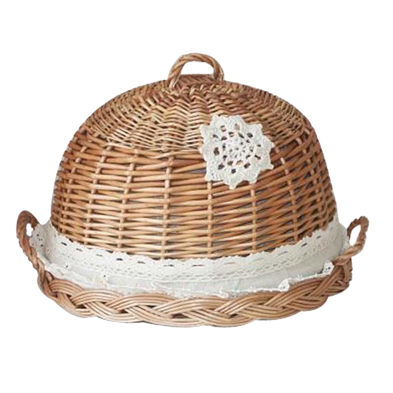 Coperchio a Cupola per Aliment - Rattan Tray Handle recensione e prezzo