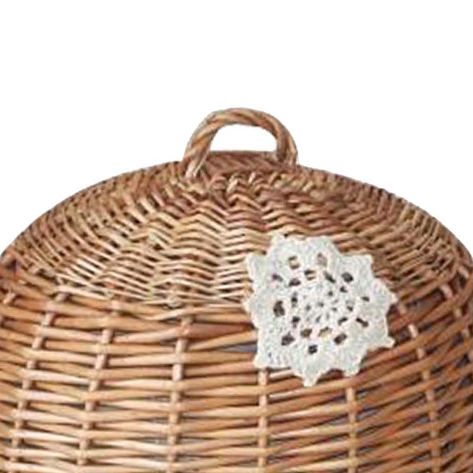 Coperchio a Cupola per Aliment - Rattan Tray Handle recensione e prezzo