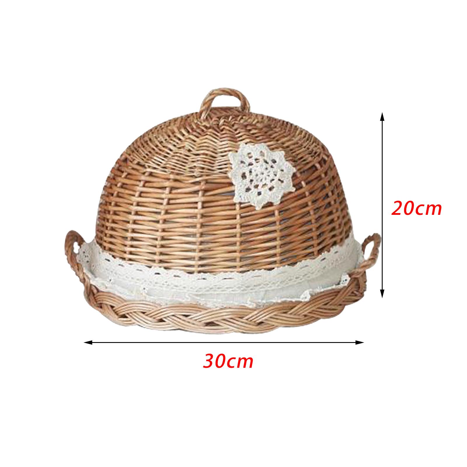 Coperchio a Cupola per Aliment - Rattan Tray Handle recensione e prezzo