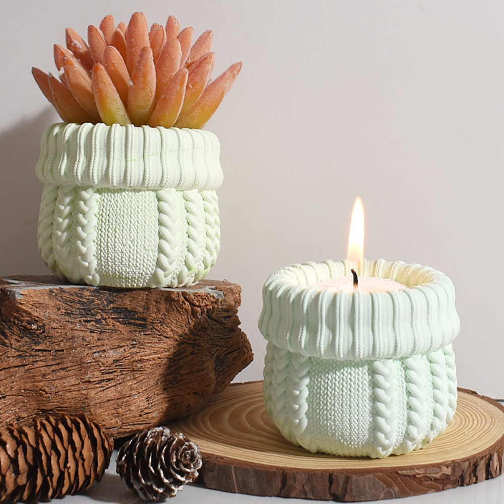Cappello lavorato a maglia Por - Ceramic Candle Vessel recensione e prezzo
