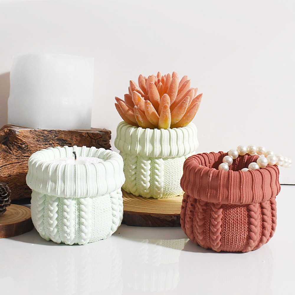 Cappello lavorato a maglia Por - Ceramic Candle Vessel recensione e prezzo