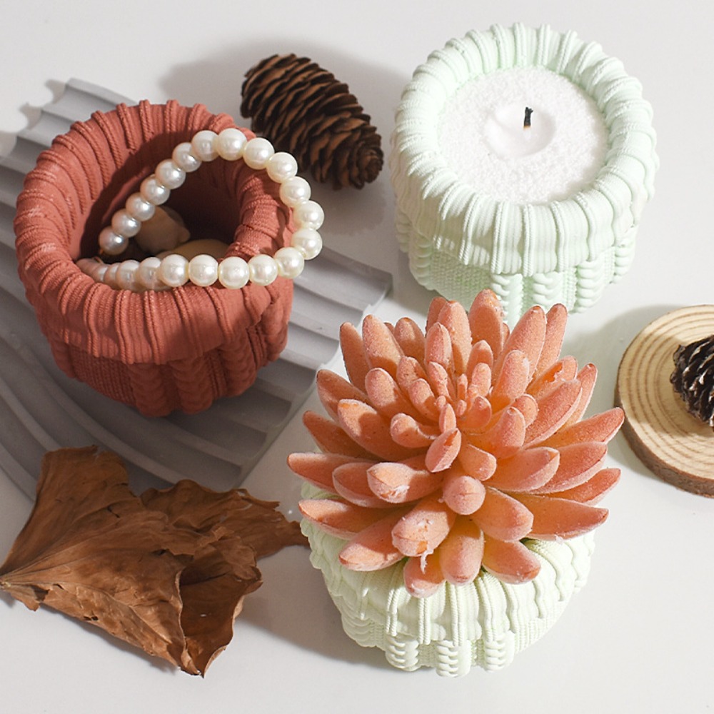 Cappello lavorato a maglia Por - Ceramic Candle Vessel recensione e prezzo