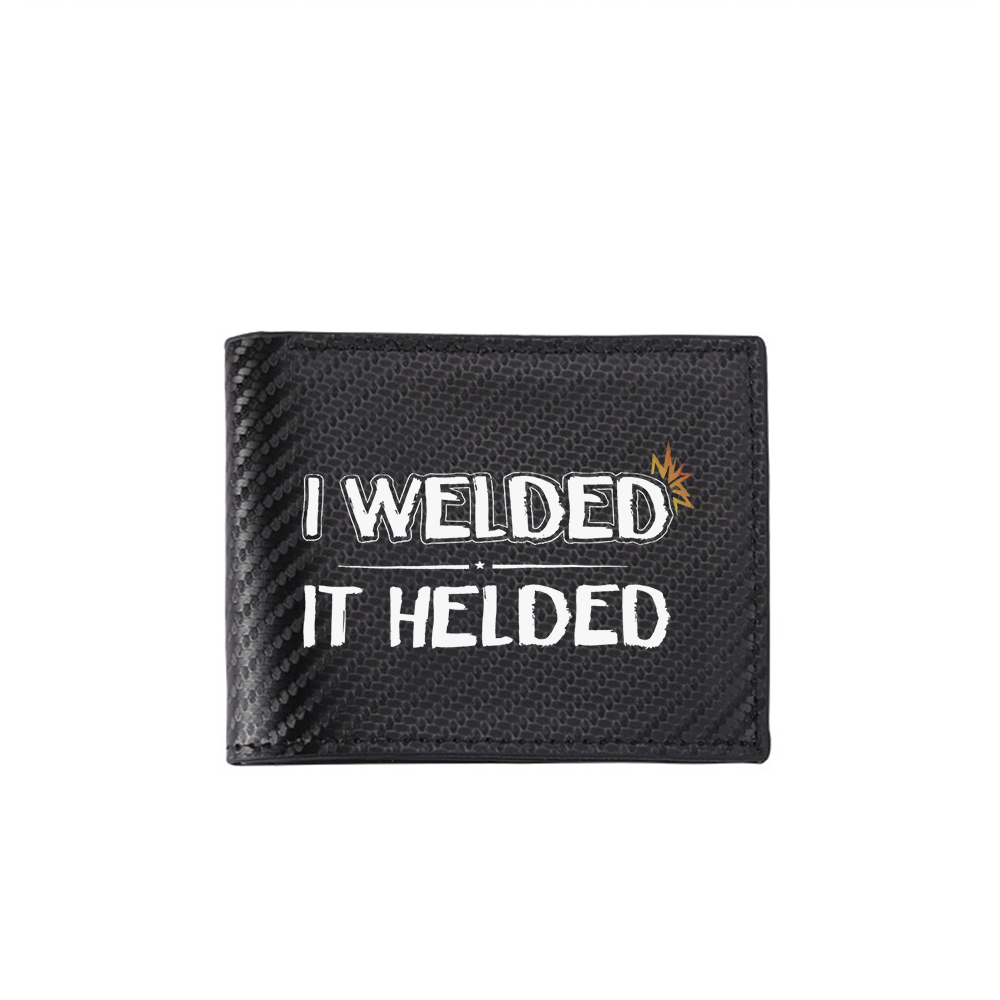 I Welded It Helved Portafoglio - Interior Design Its recensione e prezzo