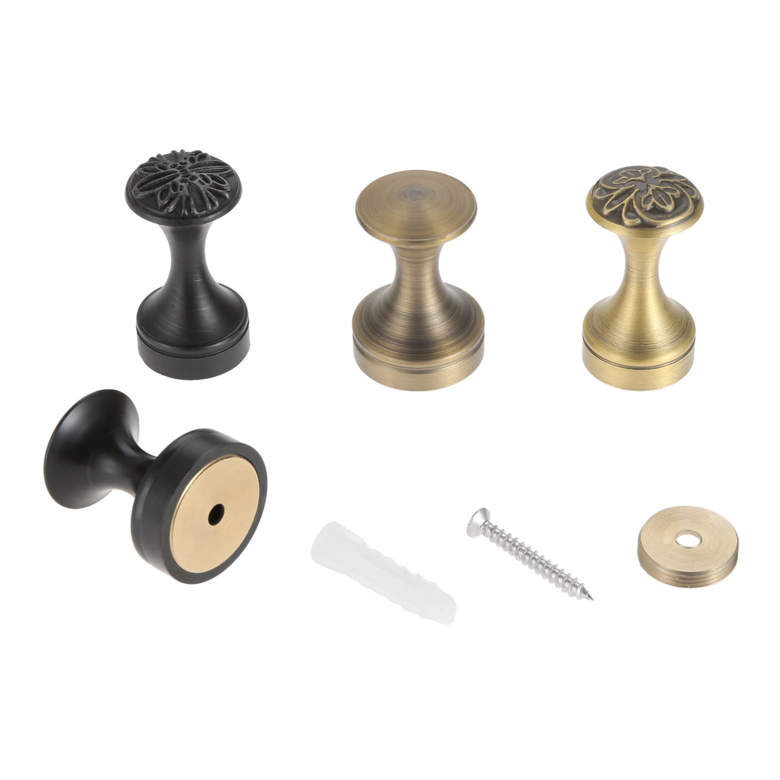 1 Pezzo Gancio da Parete Vinta - Antique Brass Hook recensione e prezzo