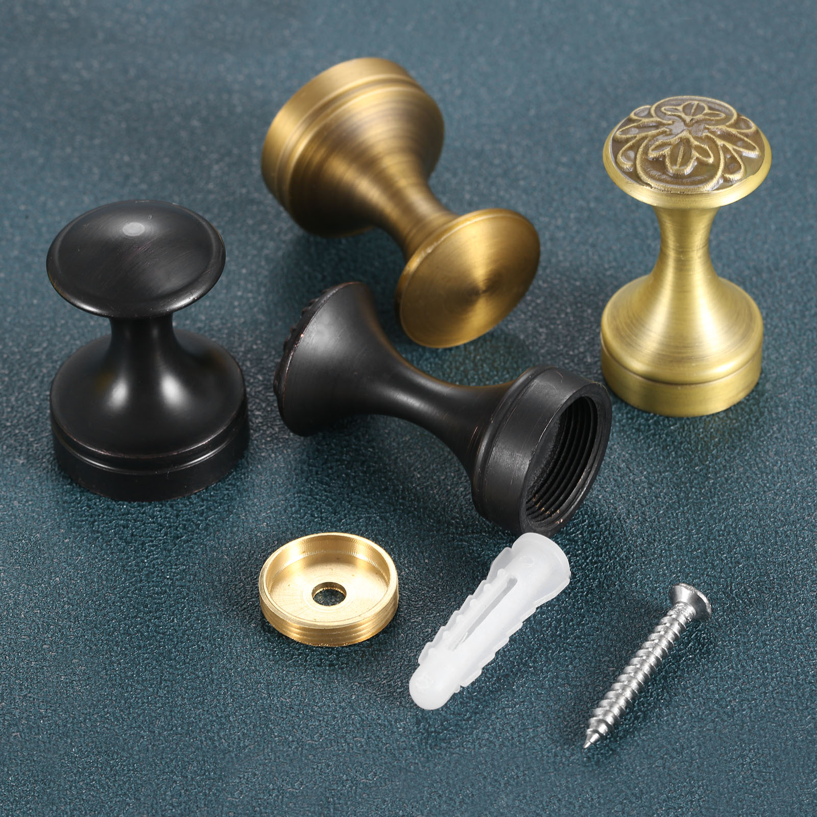 1 Pezzo Gancio da Parete Vinta - Antique Brass Hook recensione e prezzo