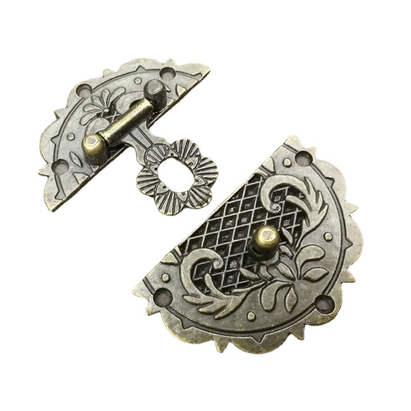 4 Pezzi/Lotto Chiusura a Ganci - Antique Brass Hook recensione e prezzo