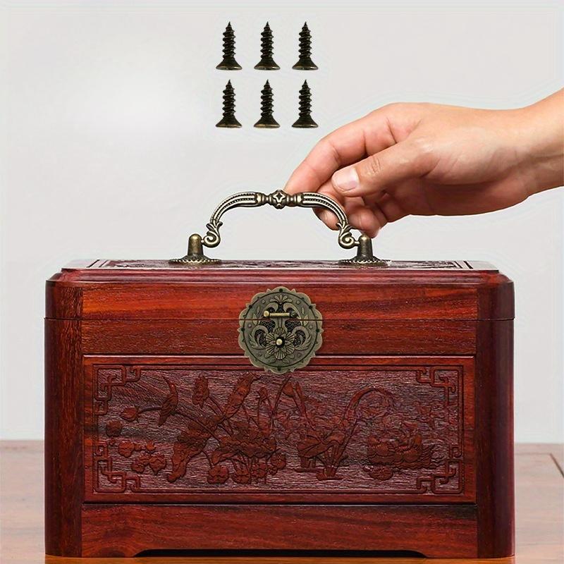 4 Pezzi/Lotto Chiusura a Ganci - Antique Brass Hook recensione e prezzo