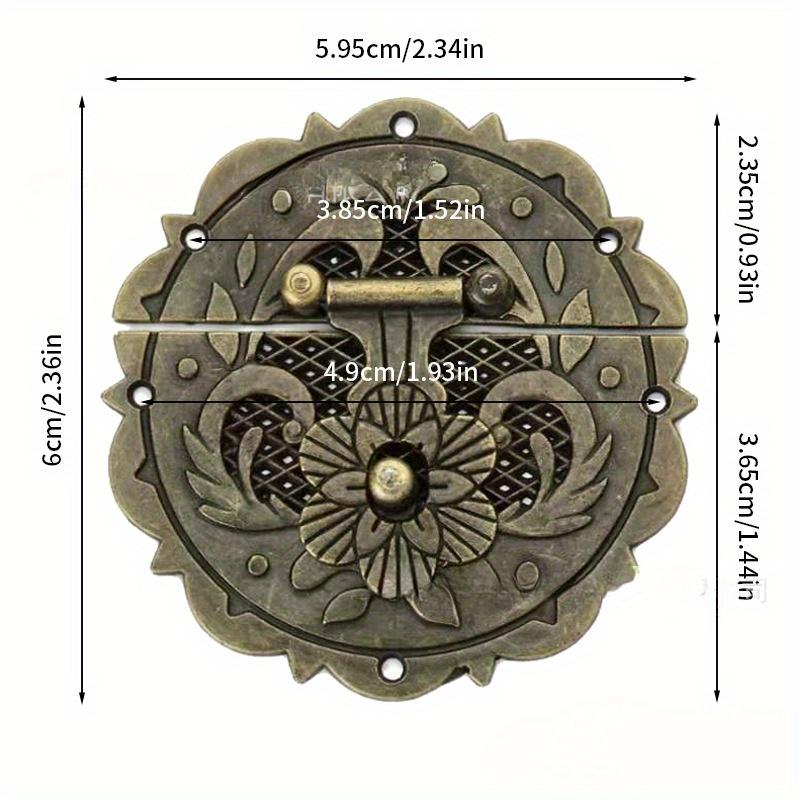 4 Pezzi/Lotto Chiusura a Ganci - Antique Brass Hook recensione e prezzo