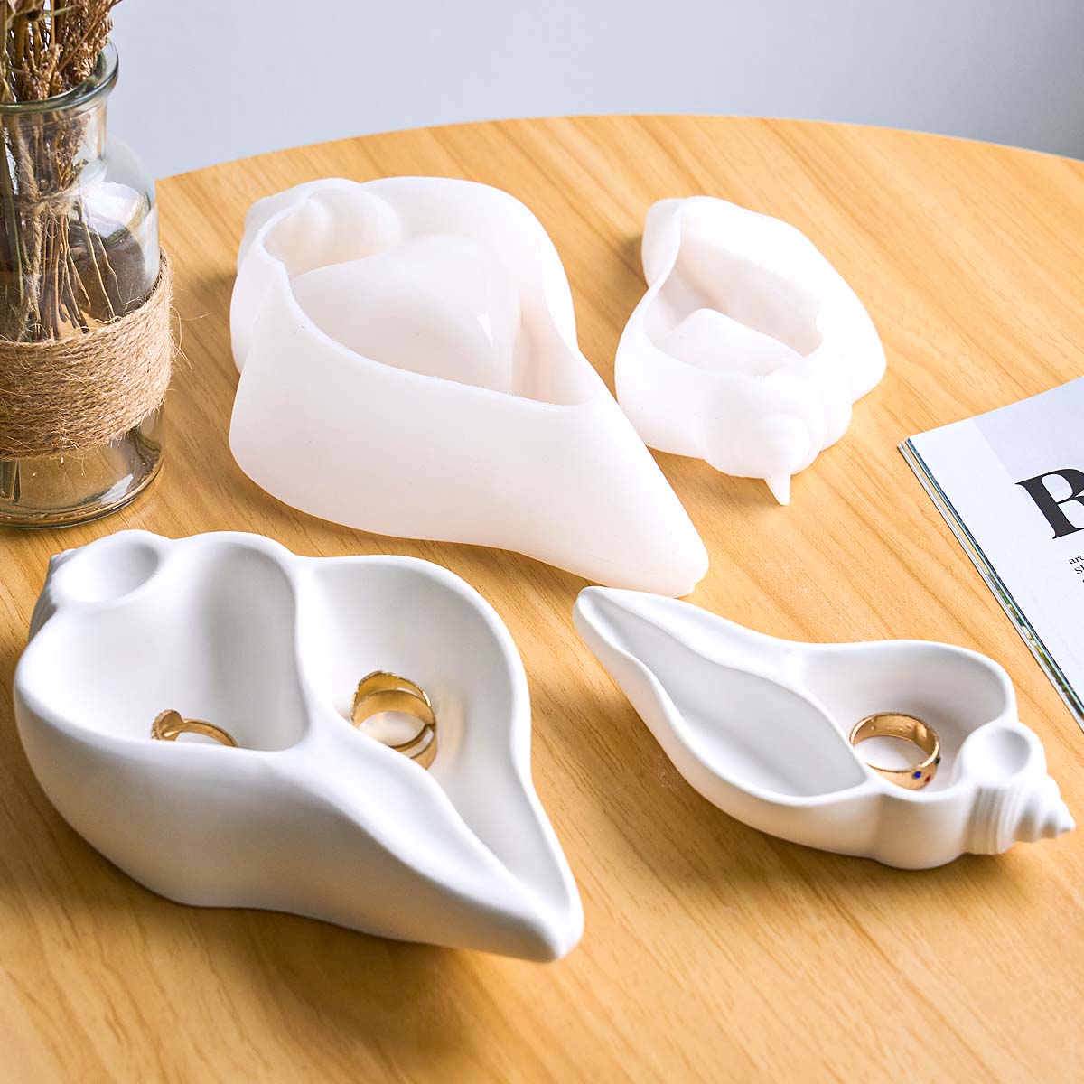 Stampo in silicone a forma di  - Ceramic Candle Vessel recensione e prezzo