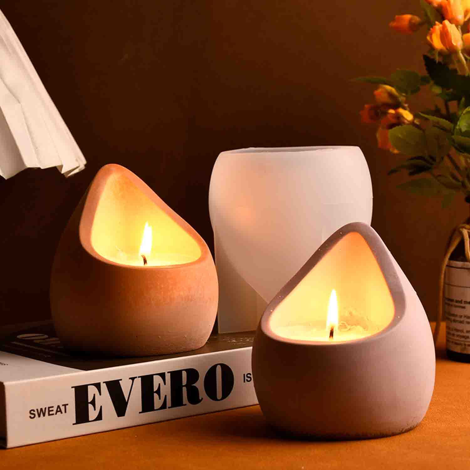 Stampo in silicone fai da te a - Ceramic Candle Vessel recensione e prezzo