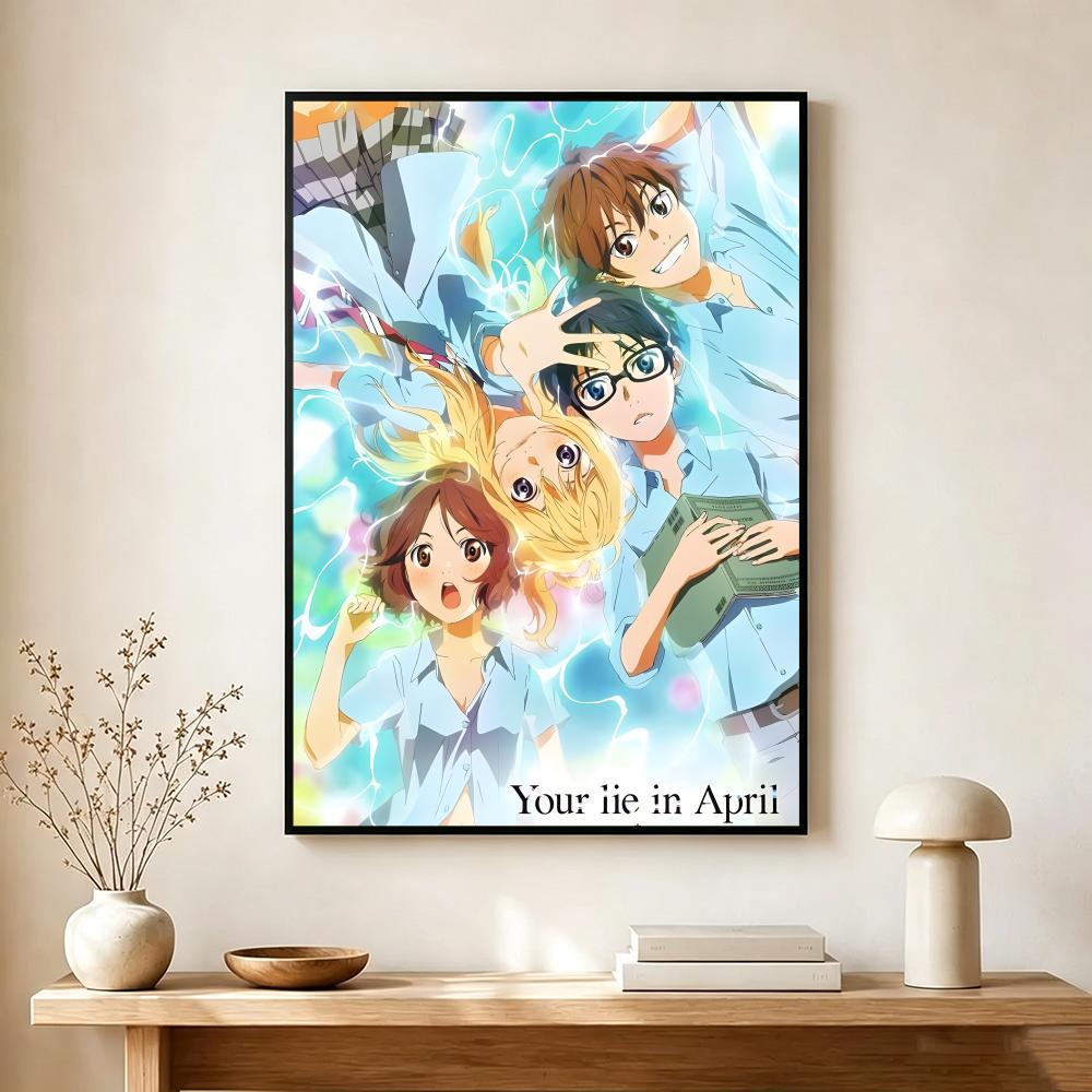 Poster anime emozionante Y-You - Interior Design Your Home recensione e prezzo