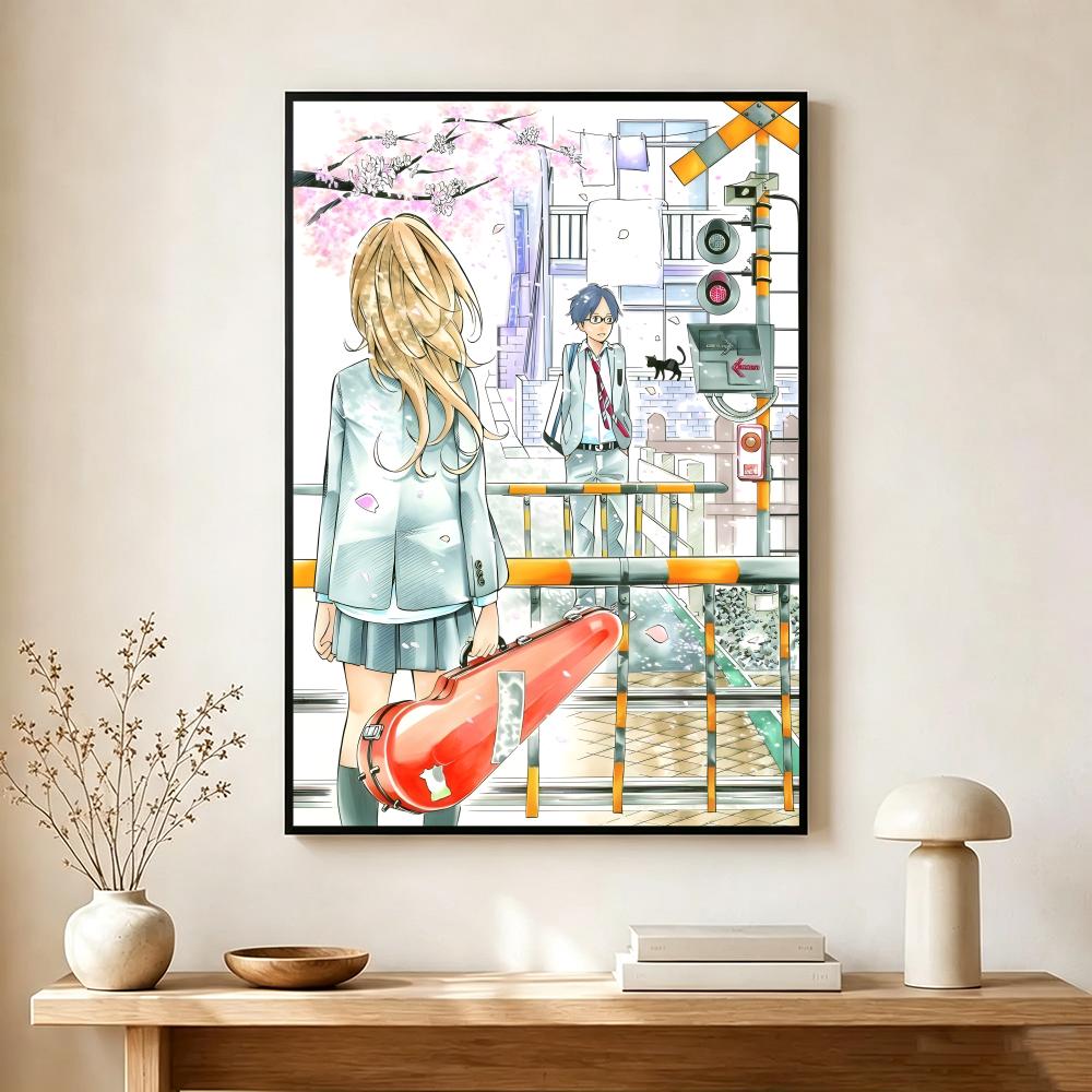 Poster anime emozionante Y-You - Interior Design Your Home recensione e prezzo