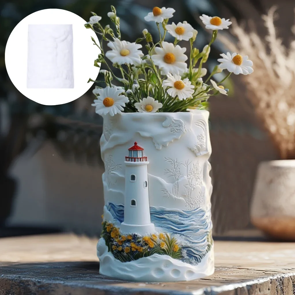 Rilievo di montagna pianta suc - Ceramic Candle Vessel recensione e prezzo