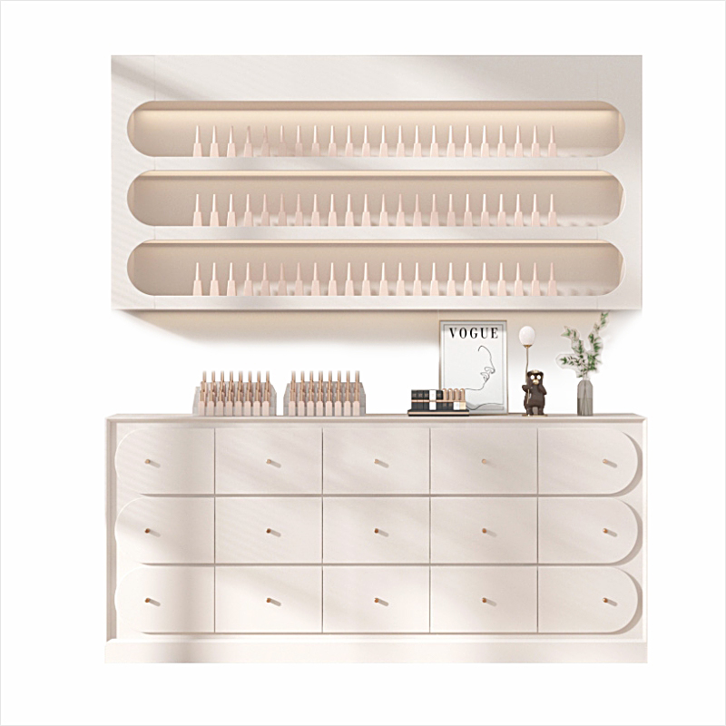 Vetrina Espositiva Multilivell - Interior Design Nail Salon recensione e prezzo