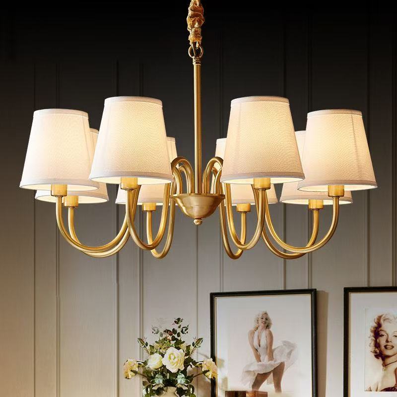 Lampadario in rame per soggior - Interior Design Kitchen And Living Room recensione e prezzo